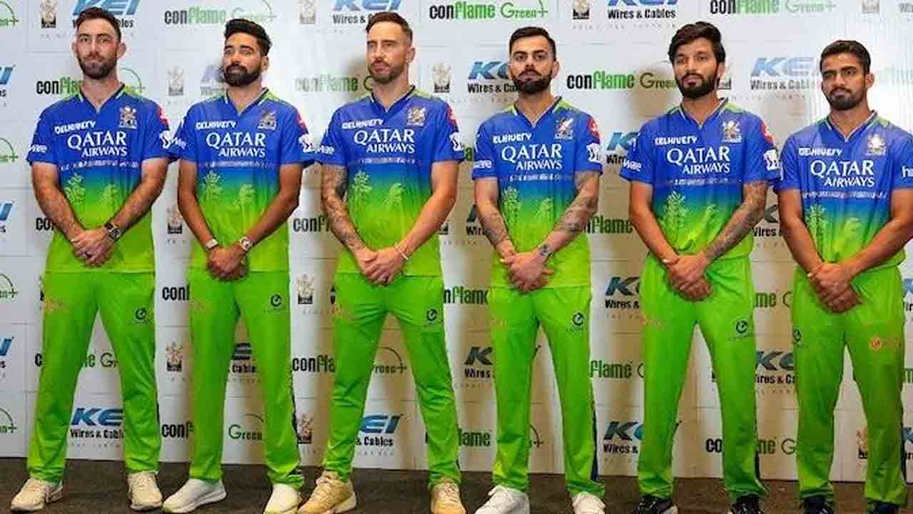 IPL 2024 | ఆకుపచ్చ జెర్సీతో ఆర్సీబీ.. అదృష్టం క‌లిసొచ్చేనా..?