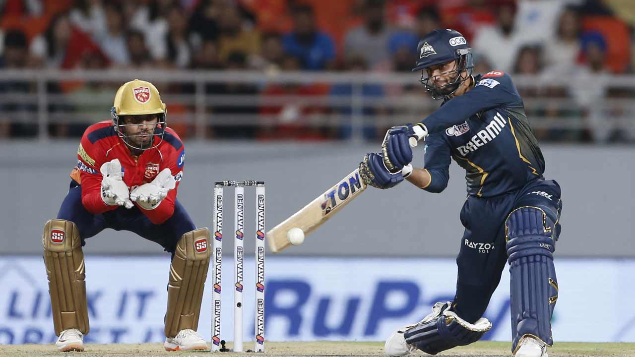 PBKS vs GT | కష్టాల్లో గుజరాత్.. సగం వికెట్లు డౌన్