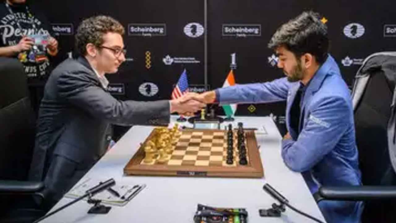 కరువానతో గుకేశ్‌ గేమ్‌ డ్రా