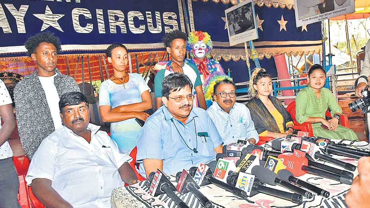 Bombay Circus | నేటి నుంచి జింఖానాలో బాంబే సర్కస్‌