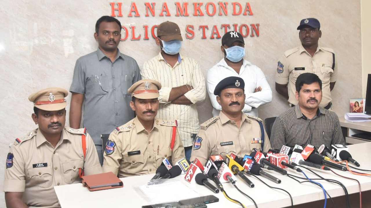 హనుమకొండలో ఇద్దరు నకిలీ మావోయిస్ట్‌లు అరెస్ట్‌