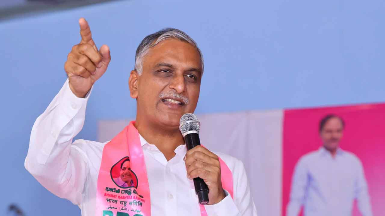 Harish Rao | కేసీఆర్ ప్ర‌జ‌ల్లోకి వెళ్తే.. మంత్రుల‌కు నిద్ర ప‌ట్ట‌డం లేదు : హ‌రీశ్‌రావు