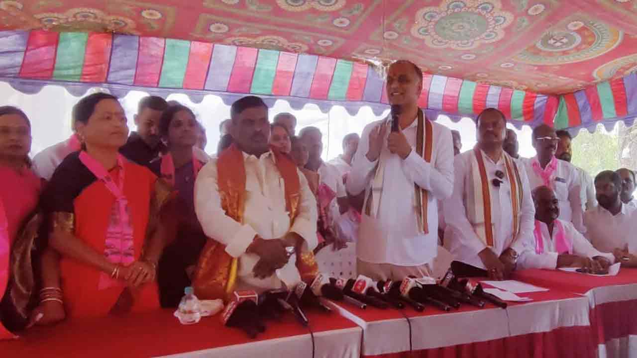 Harih rao | నాటి నుంచి అక్కడ గులాబీదే హవా.. మళ్లీ ఘన విజయం బీఆర్ఎస్‌దే