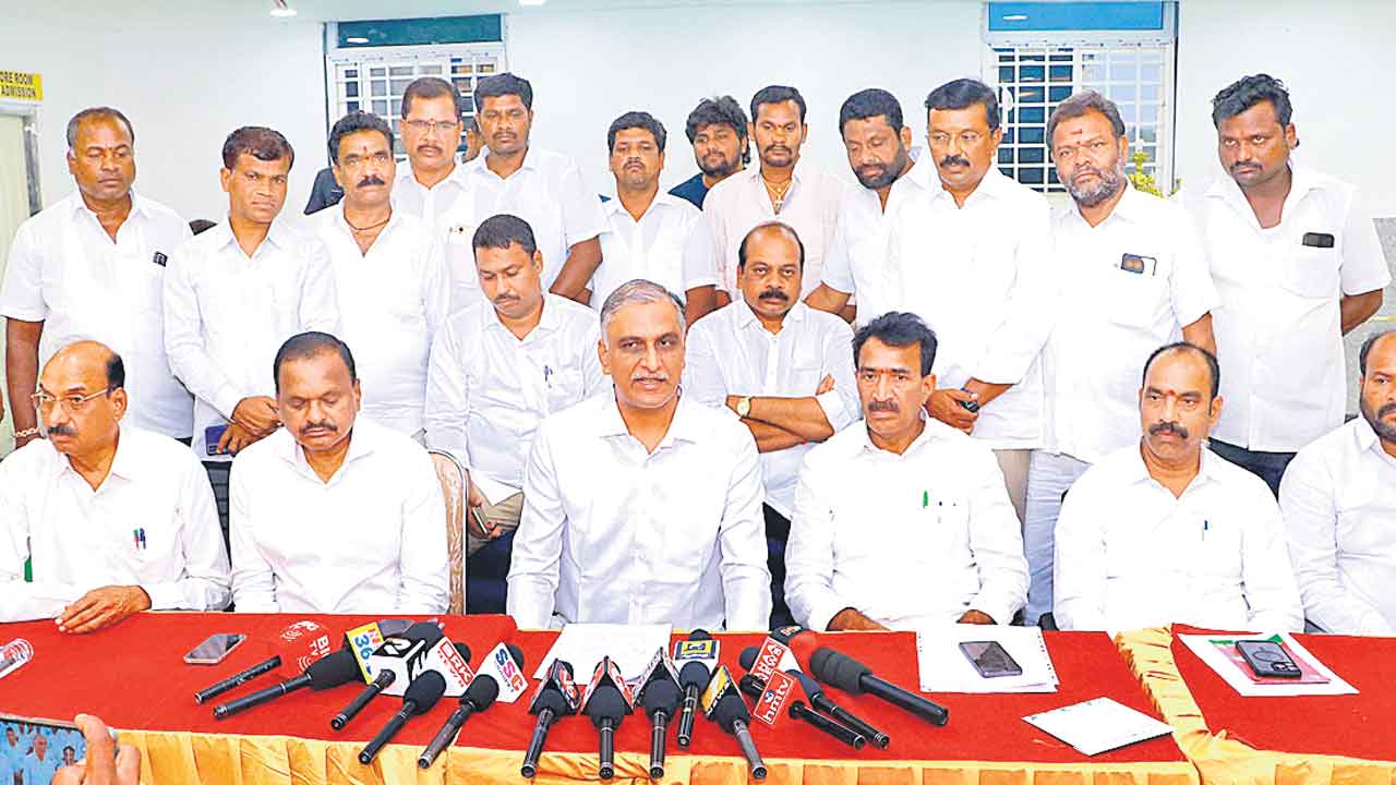 మల్లన్నసాగర్‌ కట్టింది రాష్ట్రం కోసమే.. తప్పయితే నీళ్లెందుకు తీసుకుపోతున్నవ్‌?