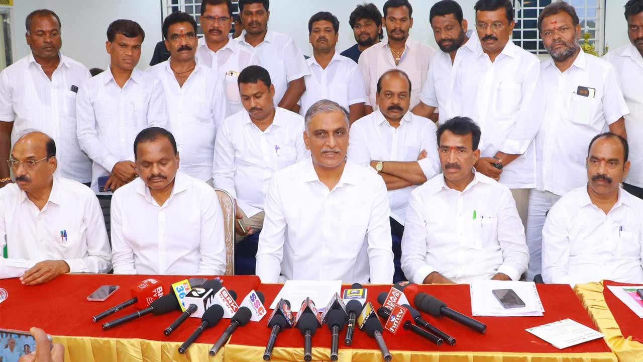 Harish Rao | అబద్ధాలకు అవార్డులు ఇస్తే.. కచ్చితంగా అది రేవంత్‌ రెడ్డికే వస్తుంది.. హరీశ్‌రావు సెటైర్‌