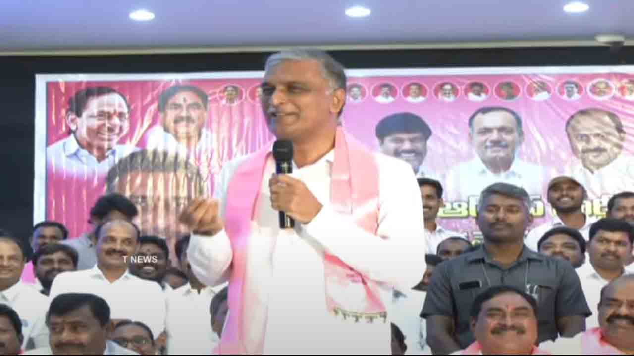 Harish Rao | హ‌నుమాన్ చాలీసాను 2 నిమిషాల్లో చ‌దివేస్తాను.. బీజేపీకి హ‌రీశ్‌రావు చుర‌క‌లు