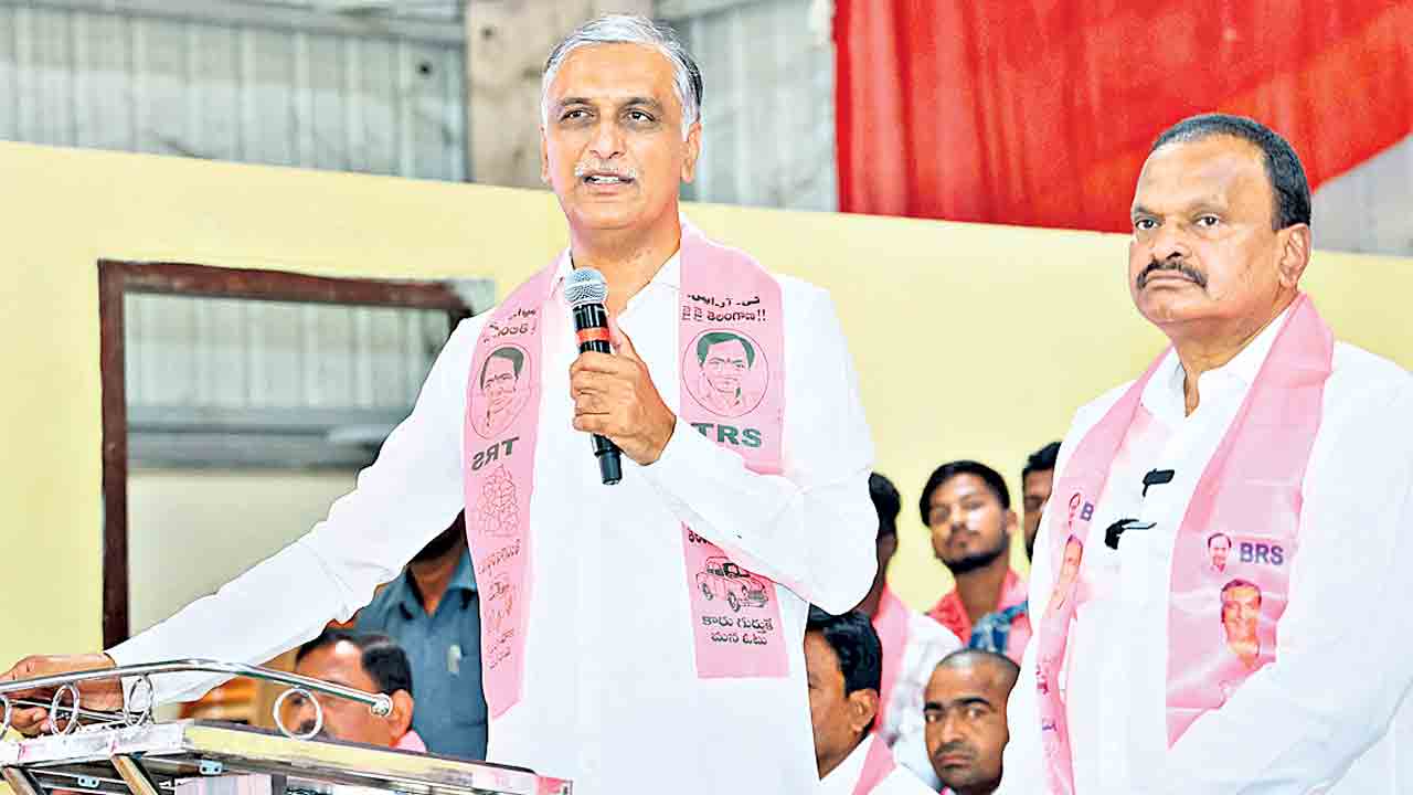 ఓటమి భయంతో బీజేపీ కాంగ్రెస్‌ కుట్ర