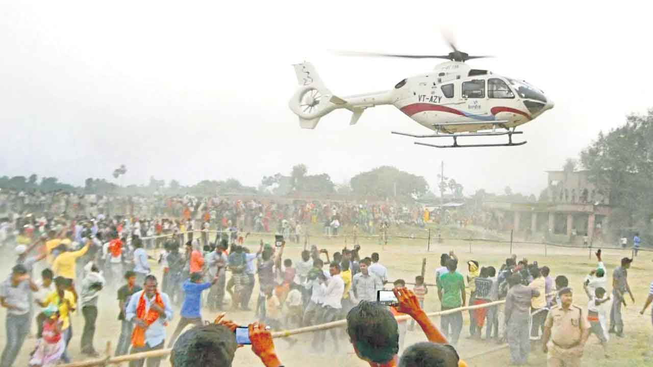 Lok Sabha Elections | హెలికాప్టర్లు, ప్రైవేట్‌ జెట్లకు భలే గిరాకీ.. ఎన్నికల వేళ 40 శాతం పెరిగిన డిమాండ్‌