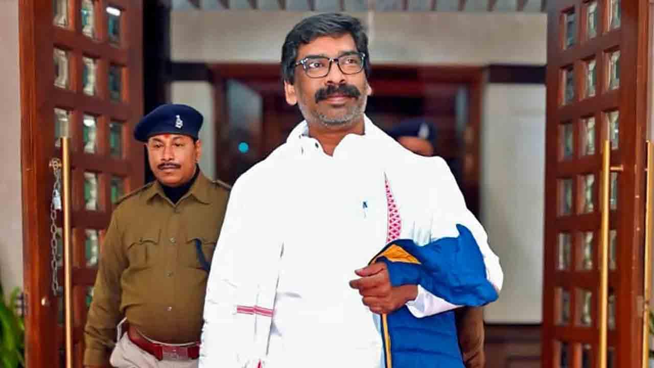 Hemant Soren | లోక్‌స‌భ ఎన్నిక‌ల్లో పోటీకి హేమంత్ సోరెన్ దూరం..!