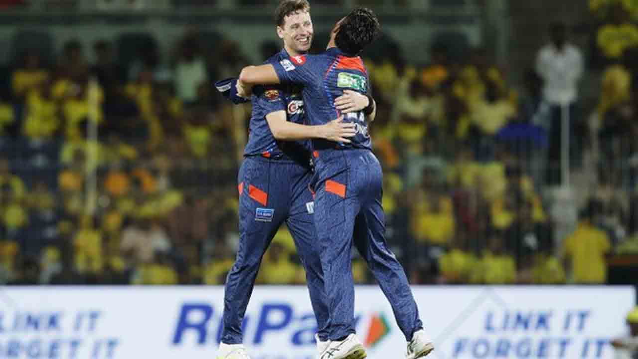 CSK vs LSG | కుద‌ర‌ని చెన్నై ఓపెనింగ్ జోడీ.. తొలి ఓవ‌ర్లోనే వికెట్