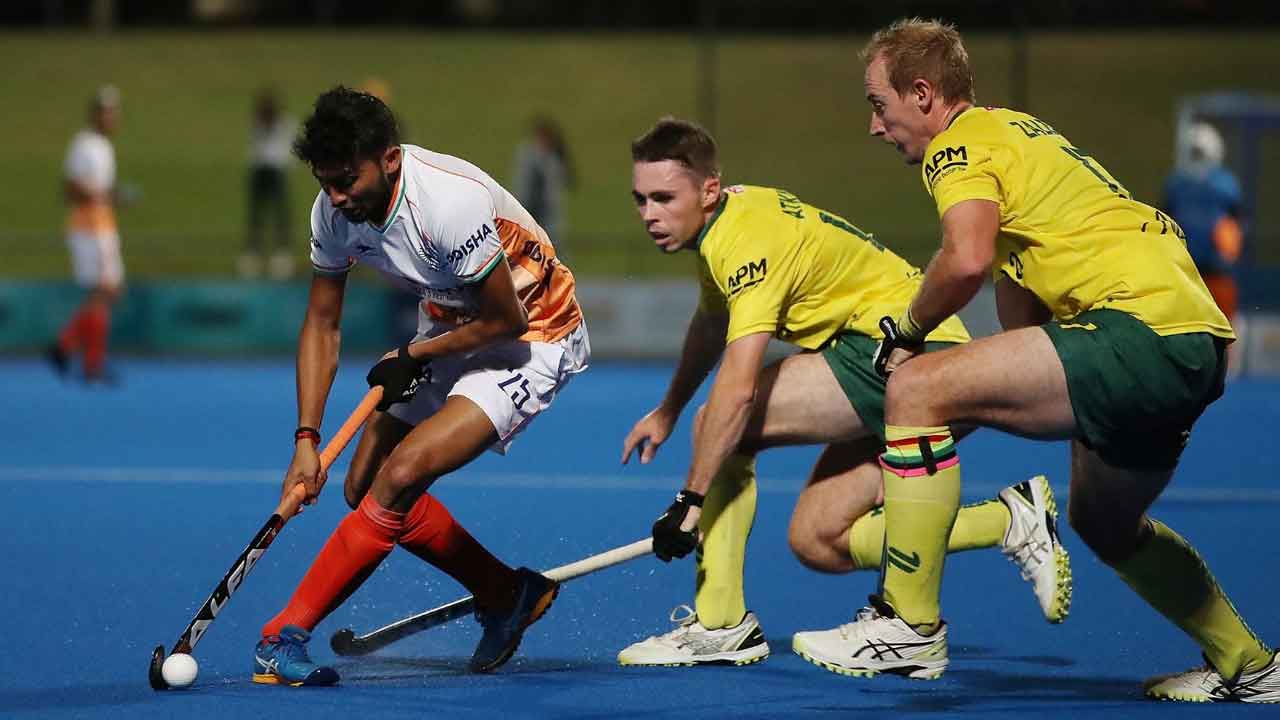 Hockey Test series | భారత్‌కు నాలుగో ఓటమి