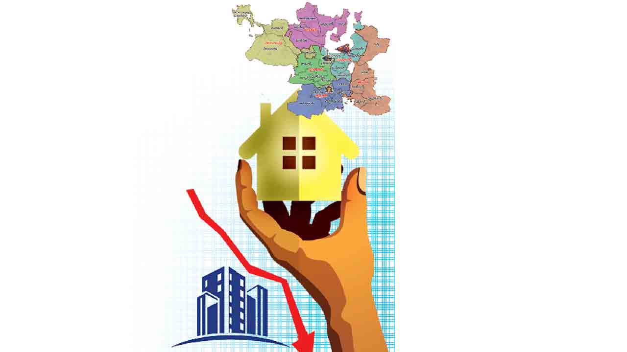 నిర్మాణ రంగం కుదేలు