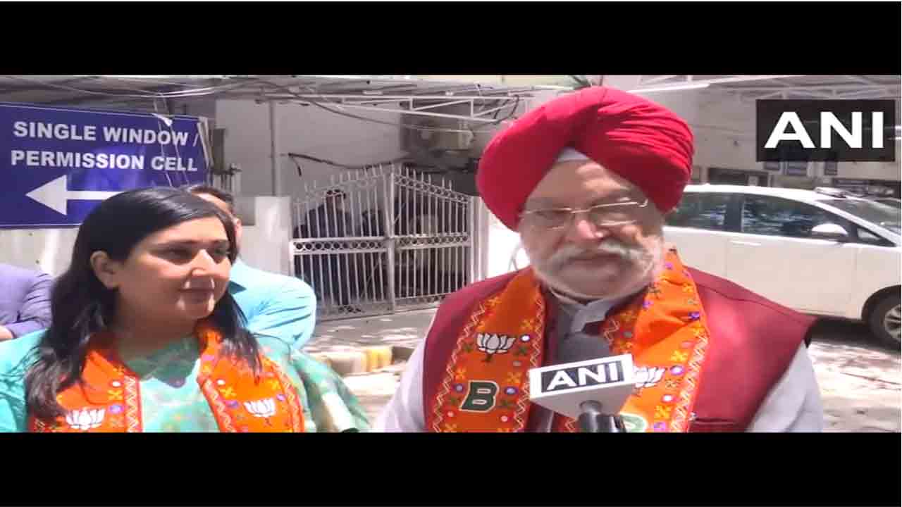 Hardeep Singh Puri | రిజ‌ర్వేష‌న్ల‌పై కాంగ్రెస్ త‌ప్పుడు ప్ర‌చారం : హ‌ర్దీప్ సింగ్ పూరి