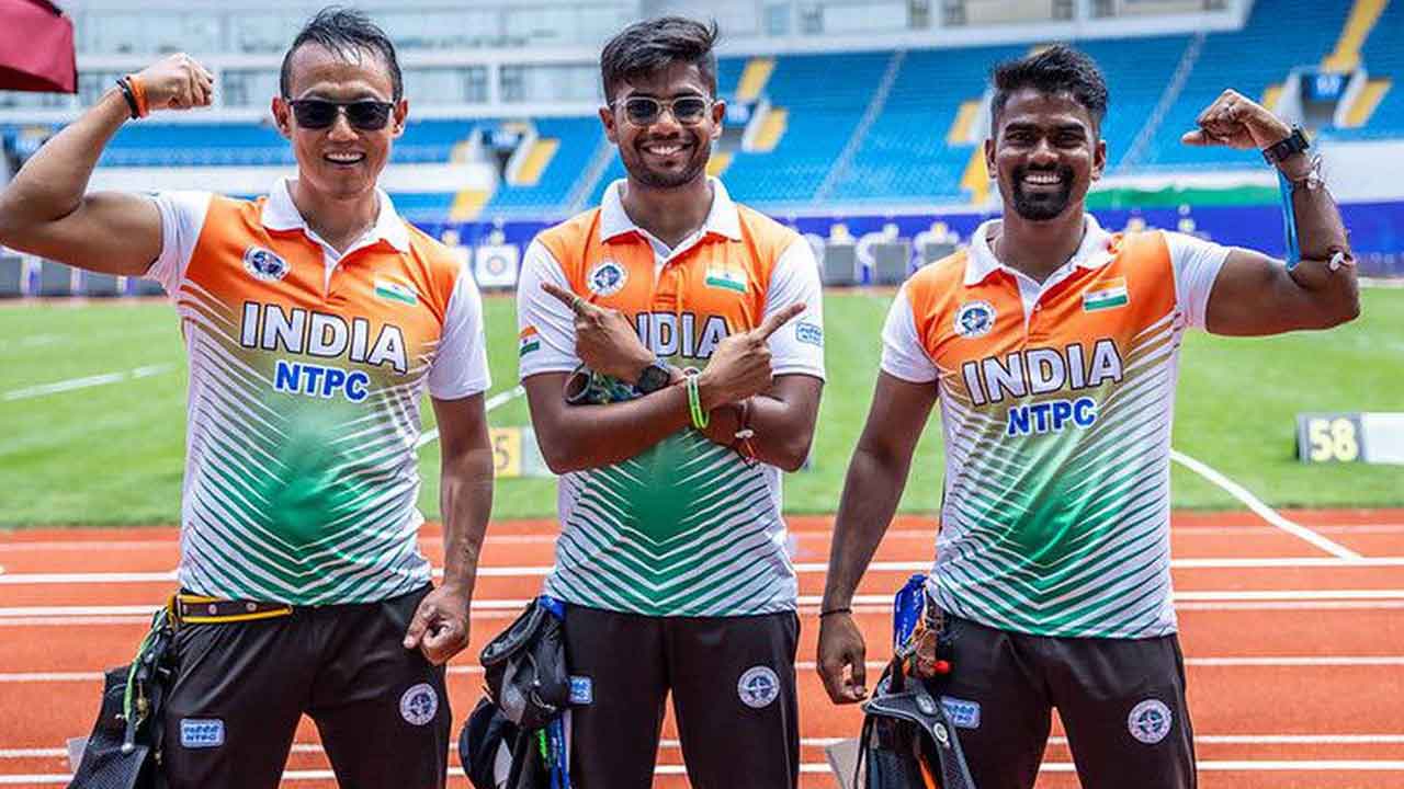 Archery World Cup | రికర్వ్‌ జట్టు సంచలనం.. ఆర్చరీ వరల్డ్‌ కప్‌లో స్వర్ణం