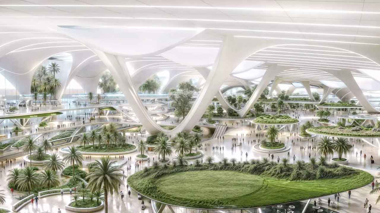 Dubai | దుబాయ్లో ప్రపంచంలోనే అతి పెద్ద ఎయిర్పోర్ట్.. రూ.2.9 లక్షల కోట్లతో నిర్మాణం