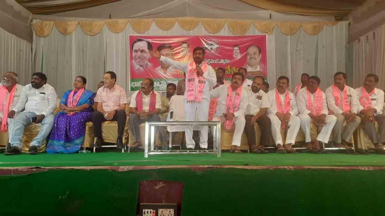 Jagadish Reddy | ఖ‌బ‌డ్దార్.. కేసీఆర్ జోలికి వ‌స్తే బొంద పెడుతాం : ఎమ్మెల్యే జ‌గ‌దీశ్ రెడ్డి