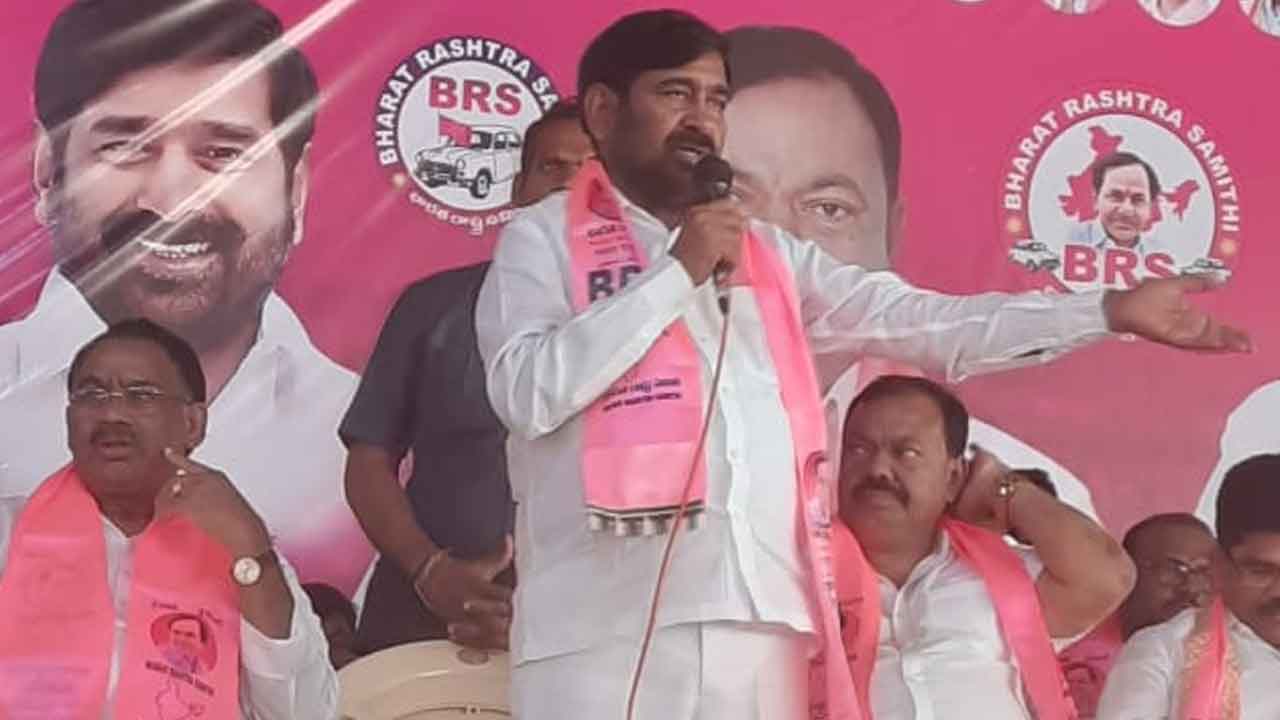 MLA Jagdish Reddy | కేసీఆర్‌ను భయపెట్టే మొగోడు ఇంకా పుట్టలేదు : ఎమ్మెల్యే జగదీష్‌ రెడ్డి