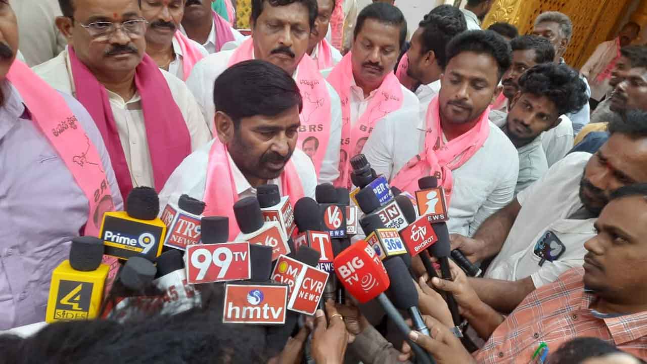 MLA Jagadish Reddy | ఆ ఇద్దరిని మడత పెట్టి కొట్టిన ఘనత కేసీఆర్‌ది