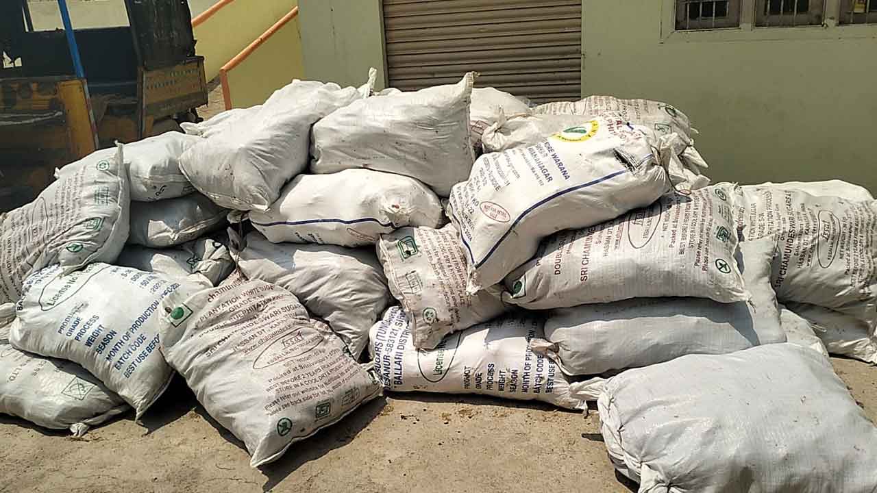 Suryapet | సూర్యాపేట జిల్లాలో భారీగా నల్లబెల్లం పట్టివేత