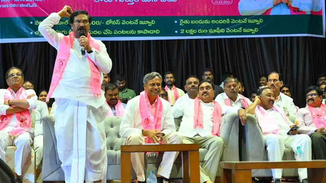 Rajaiah | ఇక నుంచి మన మధ్య కబడ్డీ కబడ్డే.. బిడ్డా కడియం కాస్కో : మాజీ ఎమ్మెల్యే రాజయ్య