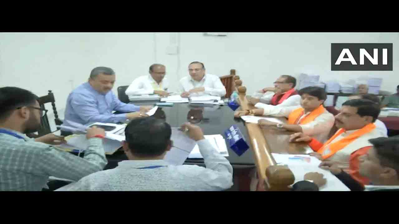 Jyotiraditya Scindia | గుణలో నామినేష‌న్ దాఖ‌లు చేసిన‌ జ్యోతిరాదిత్య సింధియా