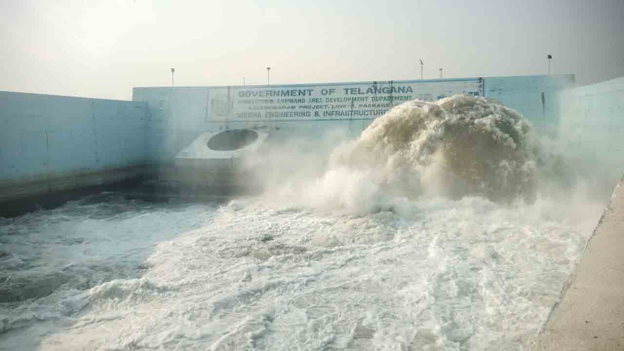 KCR | ఉరికించిన కేసీఆర్‌ ఉలిక్కిపడ్డ సర్కార్‌.. ఒక్కరోజు పర్యటనతో వరద, సాగర్‌ కాల్వలకు నీళ్లు