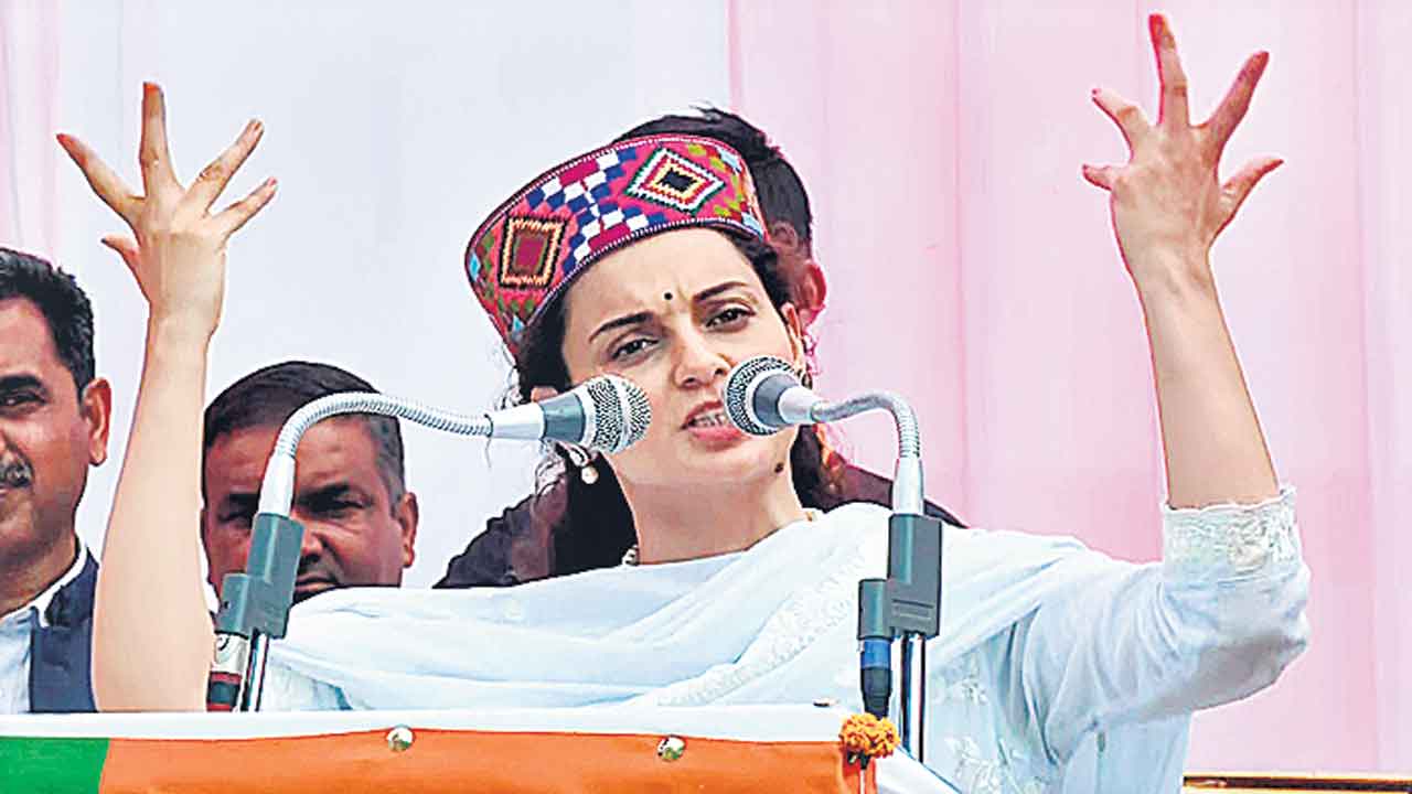 Kangana Ranaut | మండీలో రసవత్తర పోరు.. కంగనకు కంగారేనా?