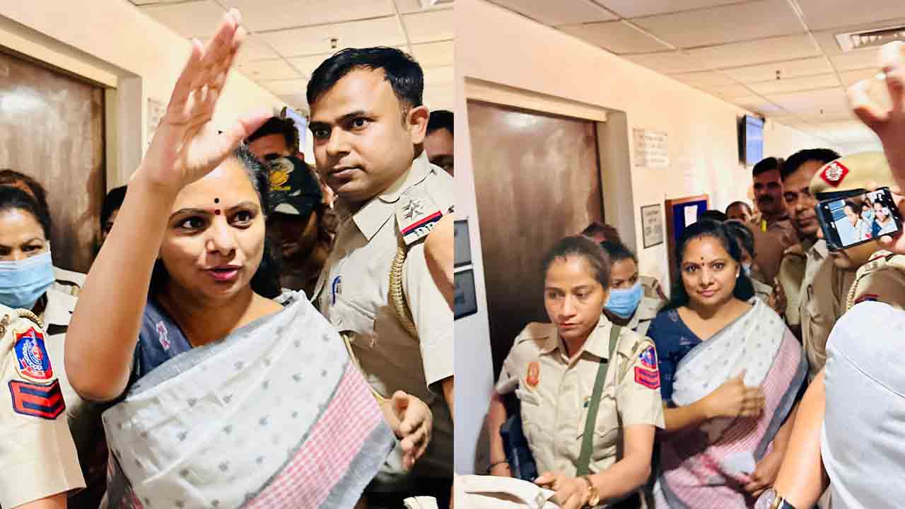 MLC Kavitha | నా వ్య‌క్తిగ‌త ప్ర‌తిష్ట‌ను దిగ‌జార్చారు.. లిక్క‌ర్ కేసులో నేను బాధితురాలిని : ఎమ్మెల్సీ క‌విత