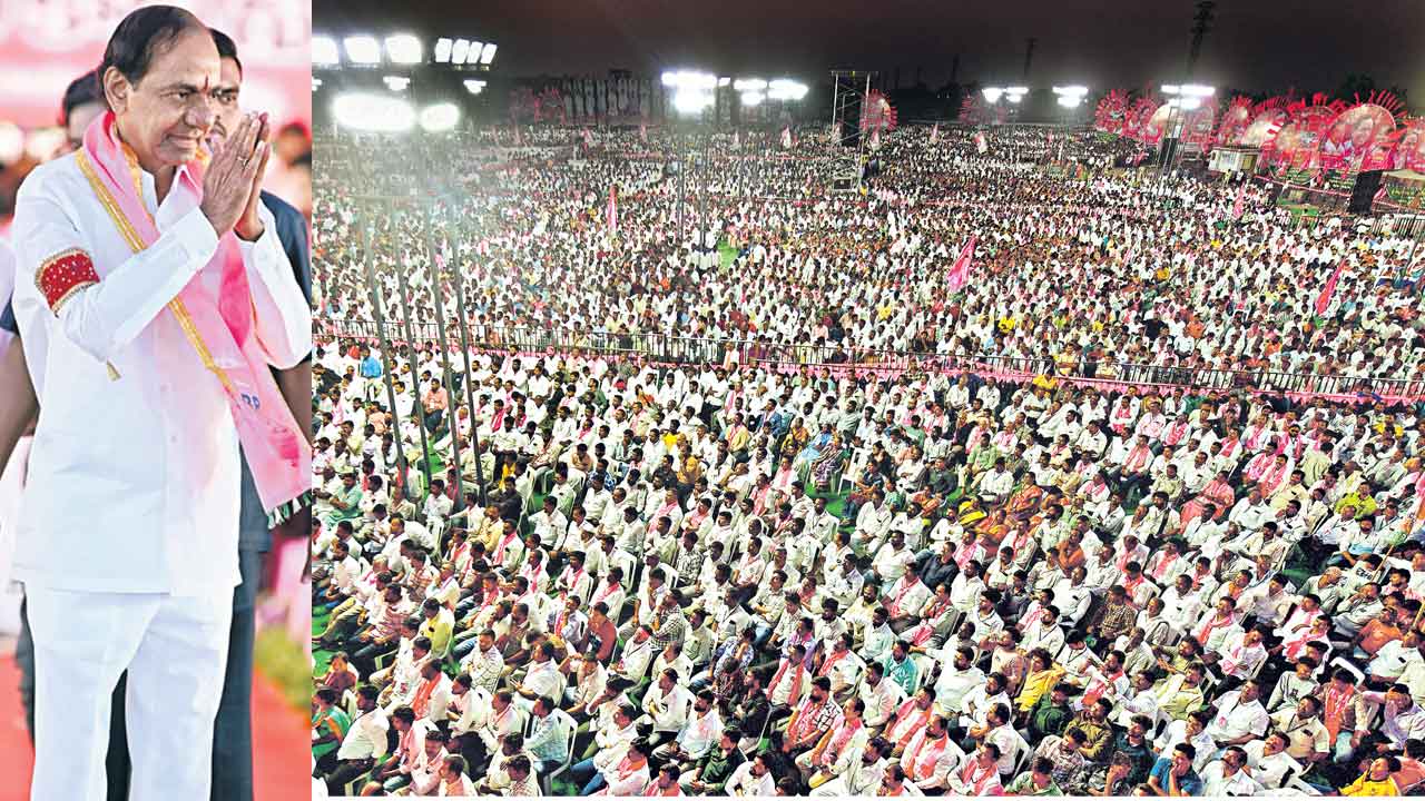 KCR | కాంగ్రెస్‌ కర్కశం.. బీఆర్‌ఎస్సే అంకుశం.. సర్కారు మెడలు వంచేది ముమ్మాటికీ గులాబీ దళమే: కేసీఆర్‌