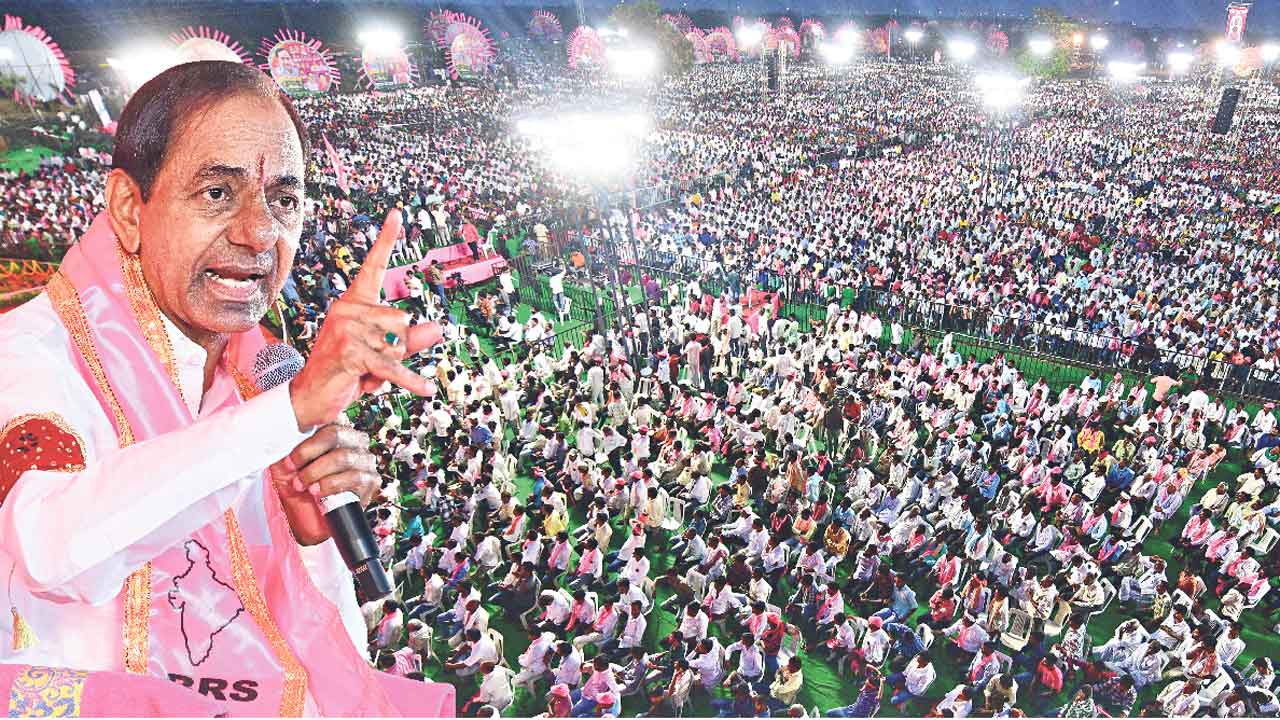 KCR | ఈ సర్కారు ఏడాదైనా ఉంటదా.. గుడ్డి లక్ష్మి వచ్చినట్టు అధికారంలోకి లిల్లీపుట్‌గాళ్లు : కేసీఆర్‌