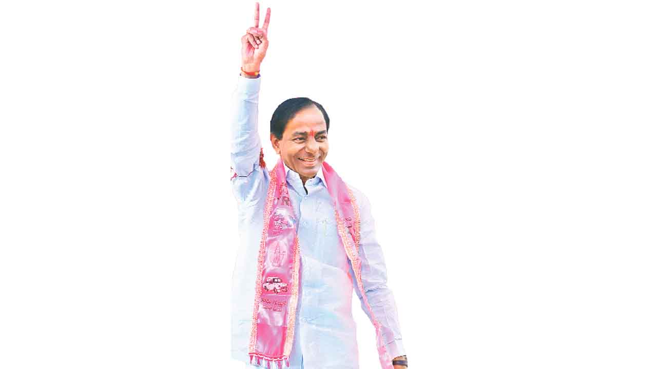 నల్లగొండ నుంచే కేసీఆర్‌ శంఖారావం