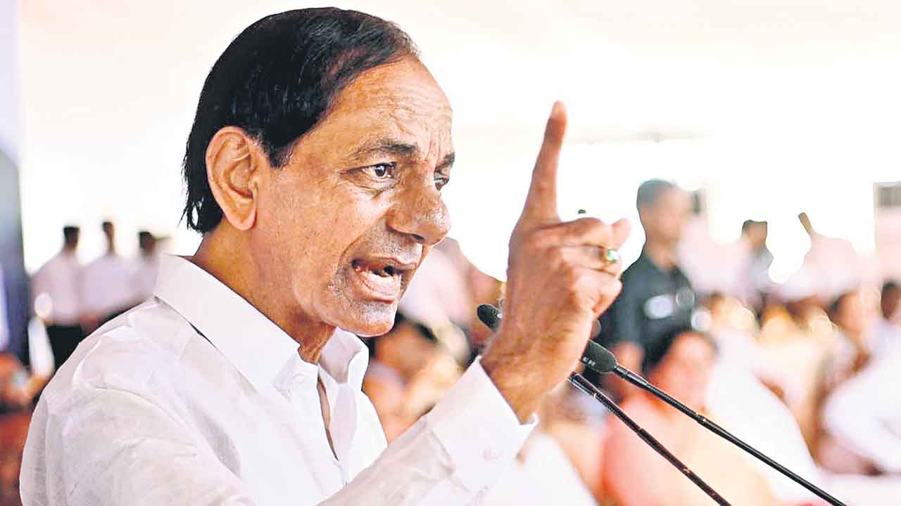 జాతీయ పార్టీల జులుంపై గులాబీ గళం