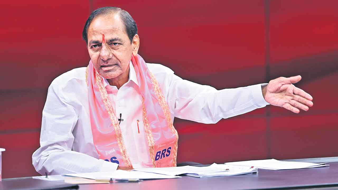 KCR | ఈ ఎన్నికల్లో 8 నుంచి 12 ఎంపీ స్థానాలు మావే.. టీవీ9 ఇంటర్వ్యూలో కేసీఆర్‌