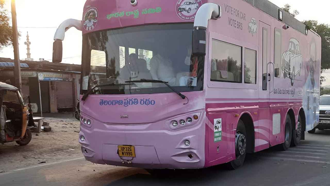 KCR | ఐదో రోజు బస్సు యాత్ర.. వరంగల్‌ బయలుదేరిన బీఆర్‌ఎస్‌ అధినేత