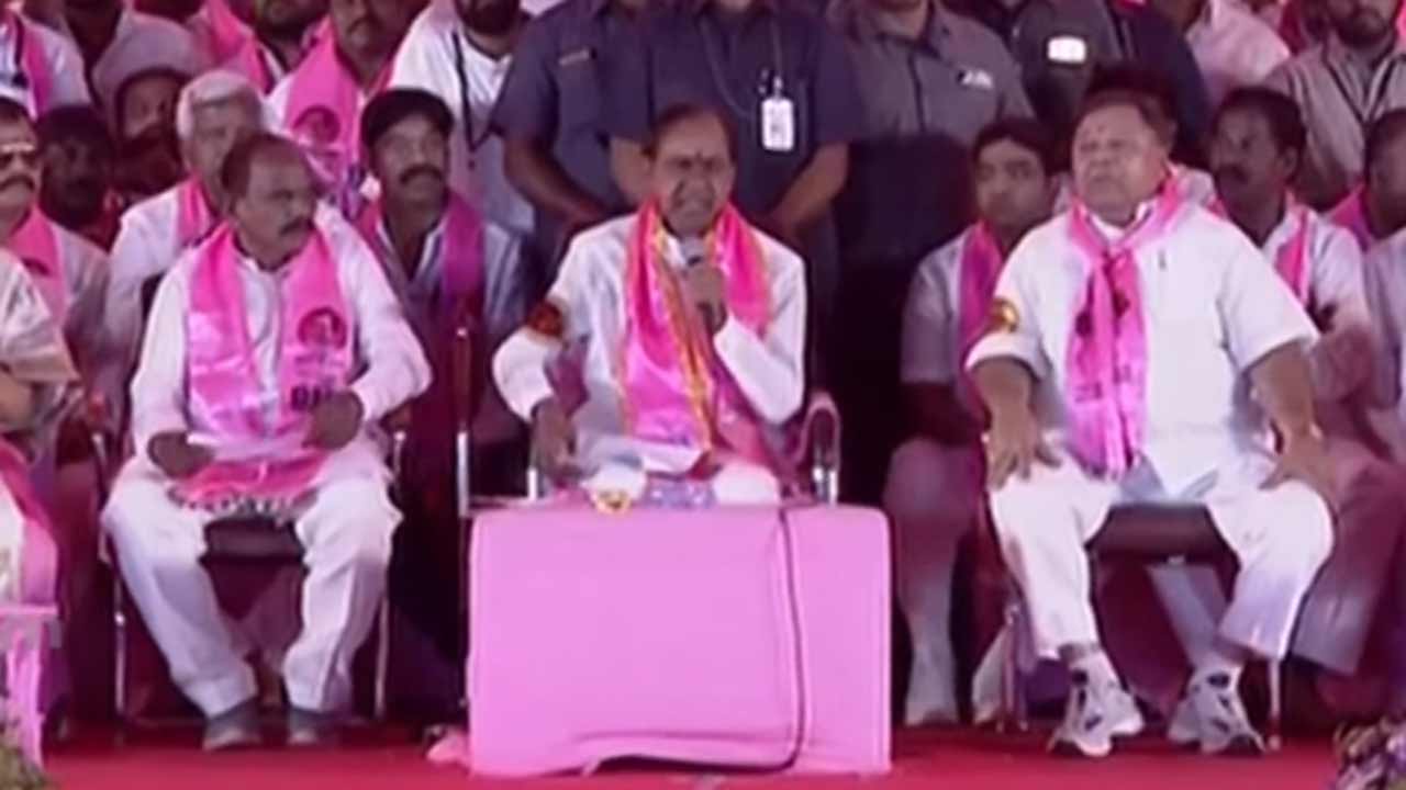 KCR | ఇప్పుడు ప్రజల చేతిలోకి ఒక అంకుశం కావాలి.. చేవెళ్ల సభలో బీఆర్‌ఎస్‌ అధినేత కేసీఆర్‌