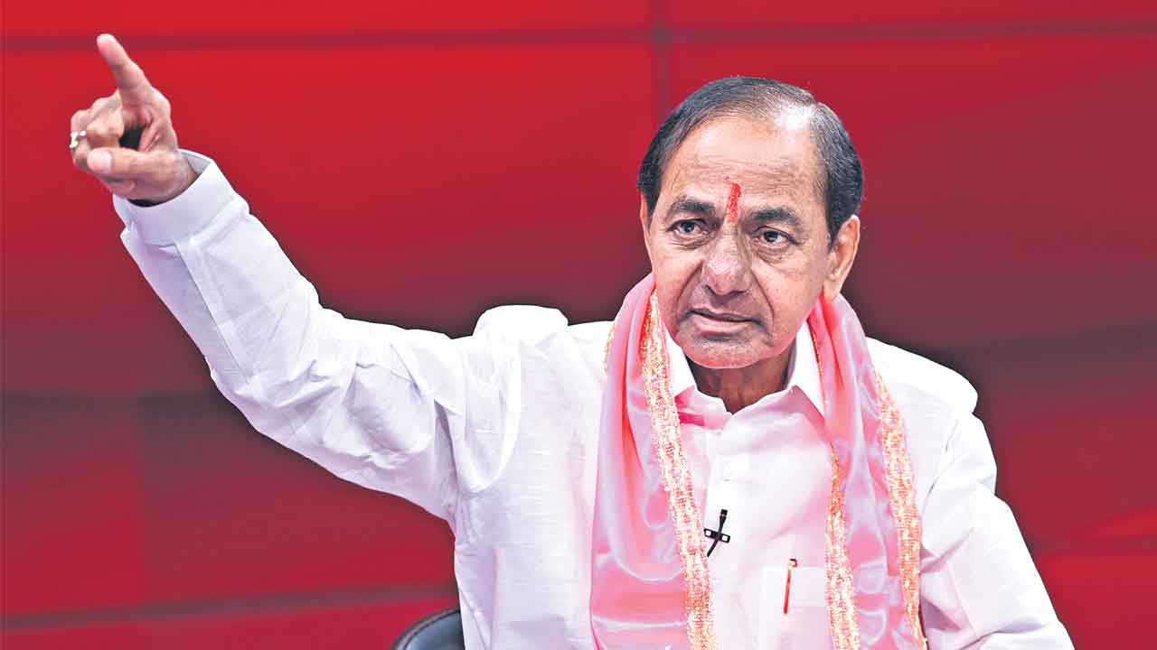 KCR | కాళేశ్వరాన్ని బలిస్తే ఊరుకోం