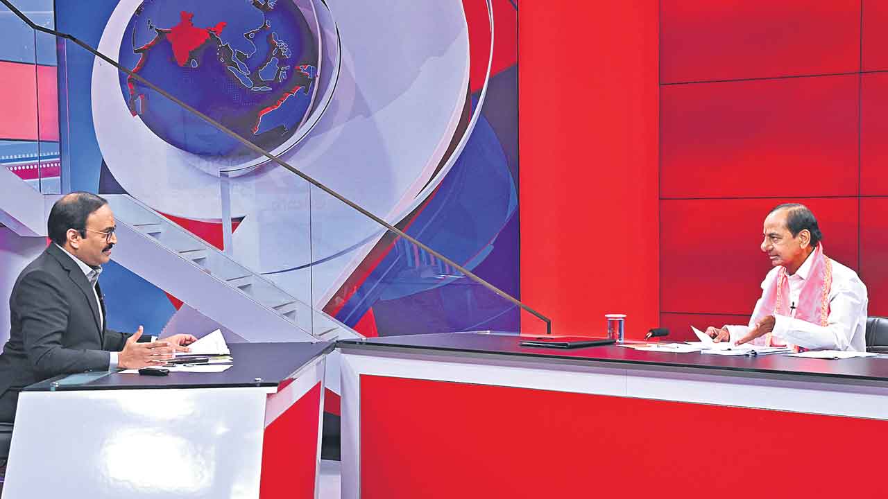 KCR | దేవుళ్లపై ఒట్లు, కేసీఆర్‌పై తిట్లు.. ఇదేనా పరిపాలన అంటే..? : కేసీఆర్‌