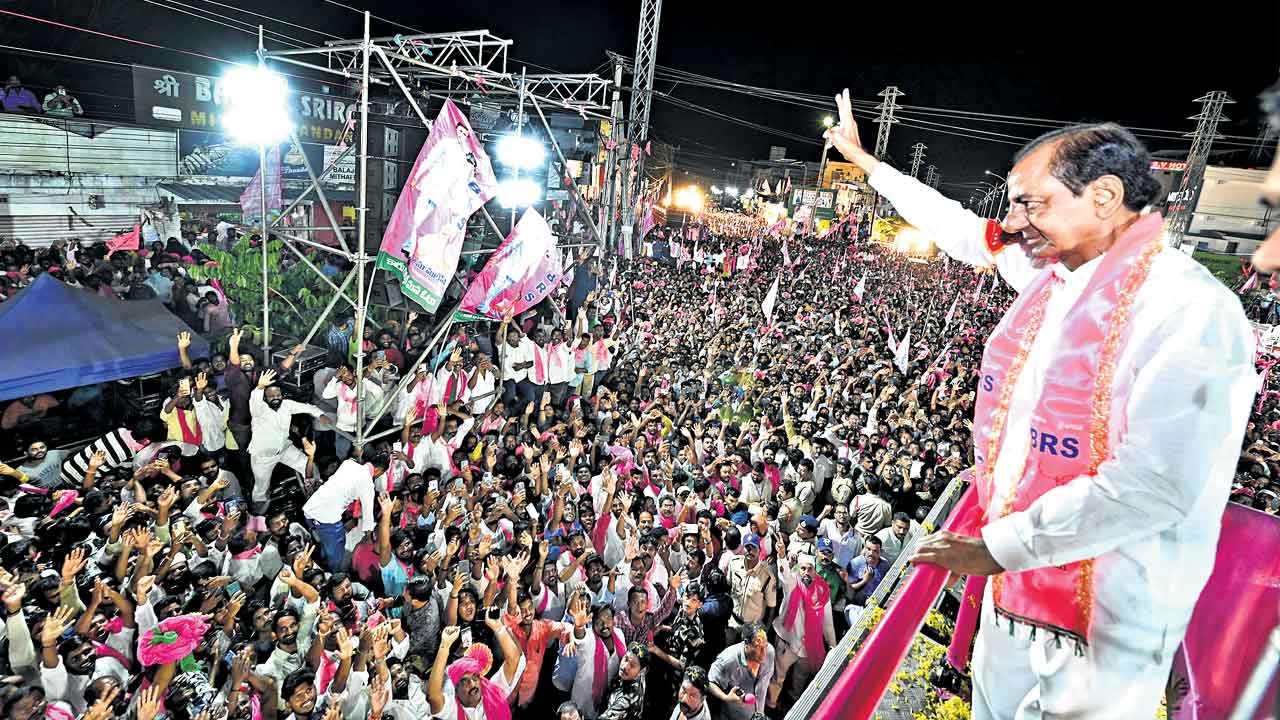 KCR | తిరిగొచ్చిన మెరుపు కేసీఆర్‌.. మళ్లీ కనిపించిన ఉద్యమనాయకుడు