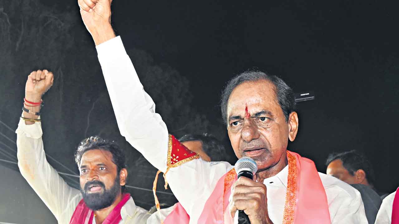 Palamuru | కేసీఆర్‌కు పబ్బతిపట్టిన పాలమూరు.. కృష్ణమ్మను పారించిన యోధుడికి అపూర్వస్వాగతం