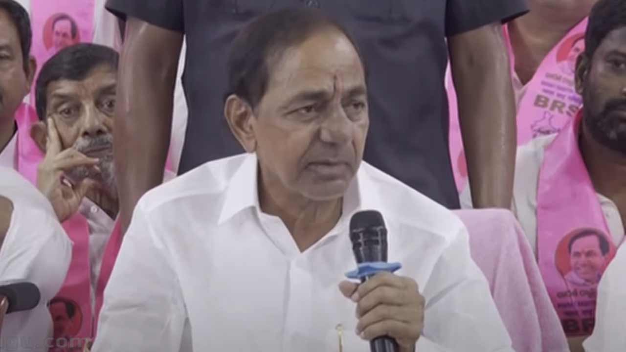 KCR | అన్ని పంటలకు బోనస్ ఇచ్చేదాకా వెంటాడుతాం.. కాంగ్రెస్ ప్రభుత్వంపై కేసీఆర్ సీరియస్