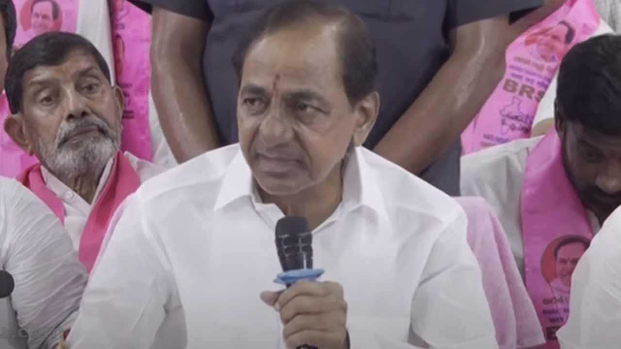 KCR | కాళేశ్వరంలో మేడిగడ్డ బరాజ్ ఎందుకు అవసరమో క్లారిటీగా చెప్పిన కేసీఆర్