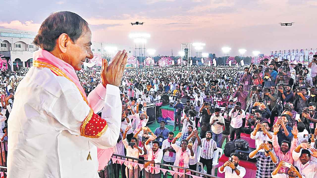 KCR | బీజేపీకి నూకలు బుక్కిద్దాం.. మోడీ తప్పితే ఈడీ ఇదే ఆ పార్టీ విధానం: కేసీఆర్‌