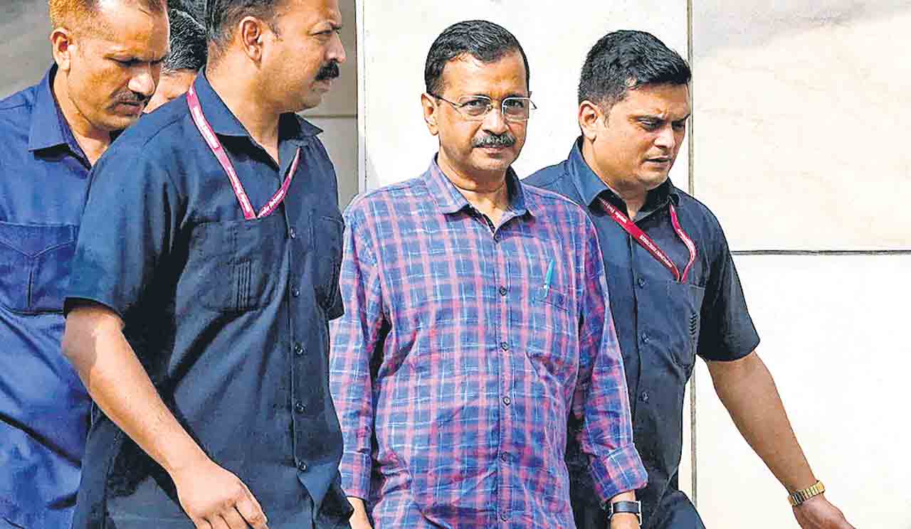 Arvind Kejriwal | నన్ను అవమానించడమే లక్ష్యం.. బలహీన పరిచేందుకే అరెస్టు చేశారు: కేజ్రీవాల్‌