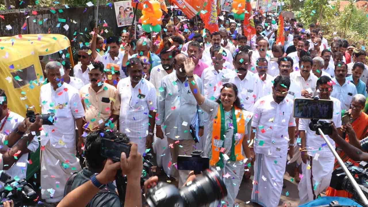 Lok Sabha Polls: నామినేష‌న్ల ప్ర‌క్రియ పూర్తి.. కేర‌ళ‌లో పోటీలో 290 మంది అభ్య‌ర్థులు