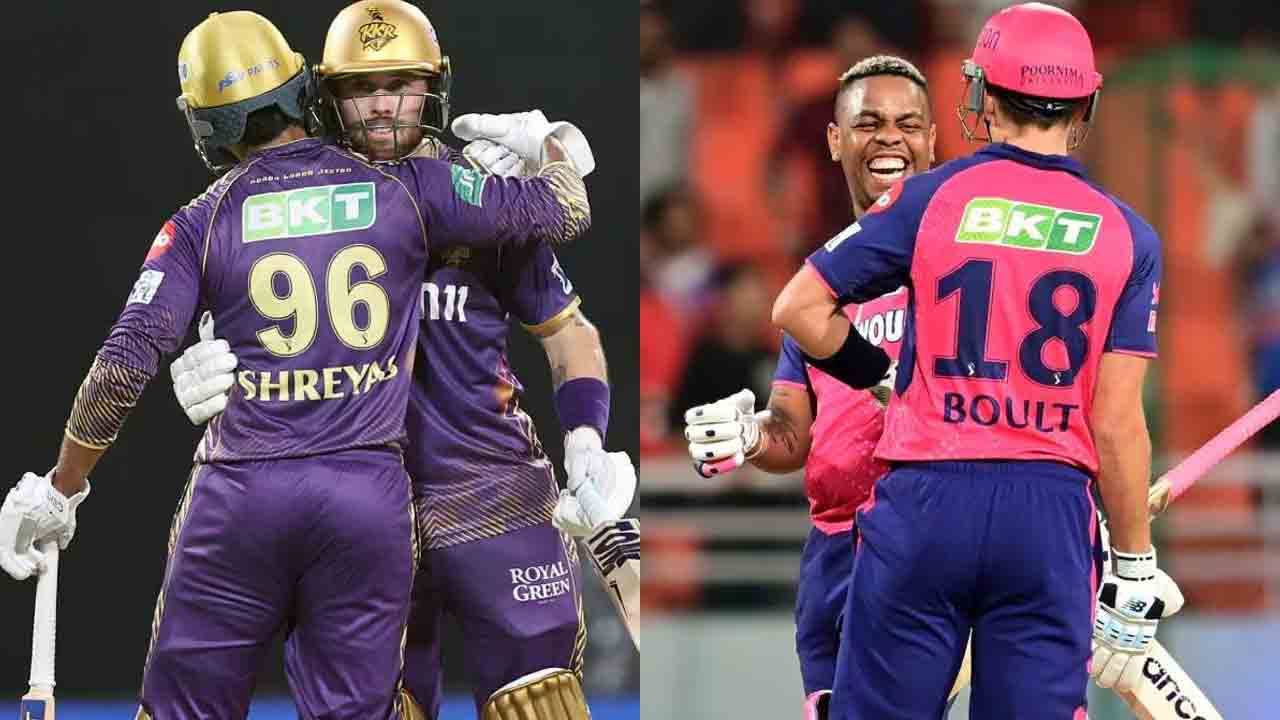 KKR vs RR | ఈడెన్స్‌లో టేబుల్ టాపర్స్ ఫైట్‌.. టాస్ గెలిచిన రాజ‌స్థాన్