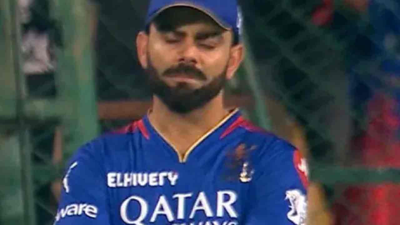 Virat Kohli: కోపం.. ఆవేశం.. కోహ్లీలో టెన్ష‌న్‌.. వీడియో