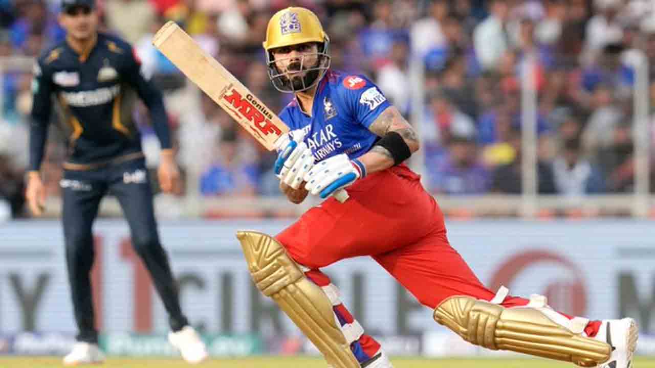 GT vs RCB | ర‌న్ మెషీన్ రికార్డు హాఫ్ సెంచరీ.. ఆర్సీబీ స్కోర్..?