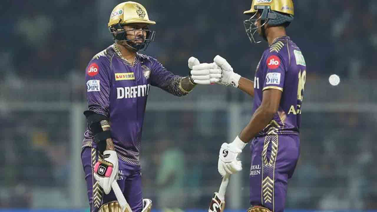 KKR vs RR | న‌రైన్ హాఫ్ సెంచ‌రీ.. క్రీజులోకి వ‌చ్చిన ర‌స్సెల్