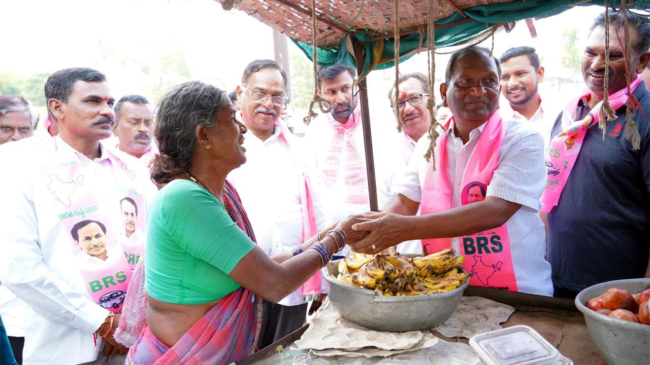 Koppula Eshwar | పెట్టుబడిదారులకు ఓటేసి మోసపోవద్దు : కొప్పుల ఈశ్వర్‌