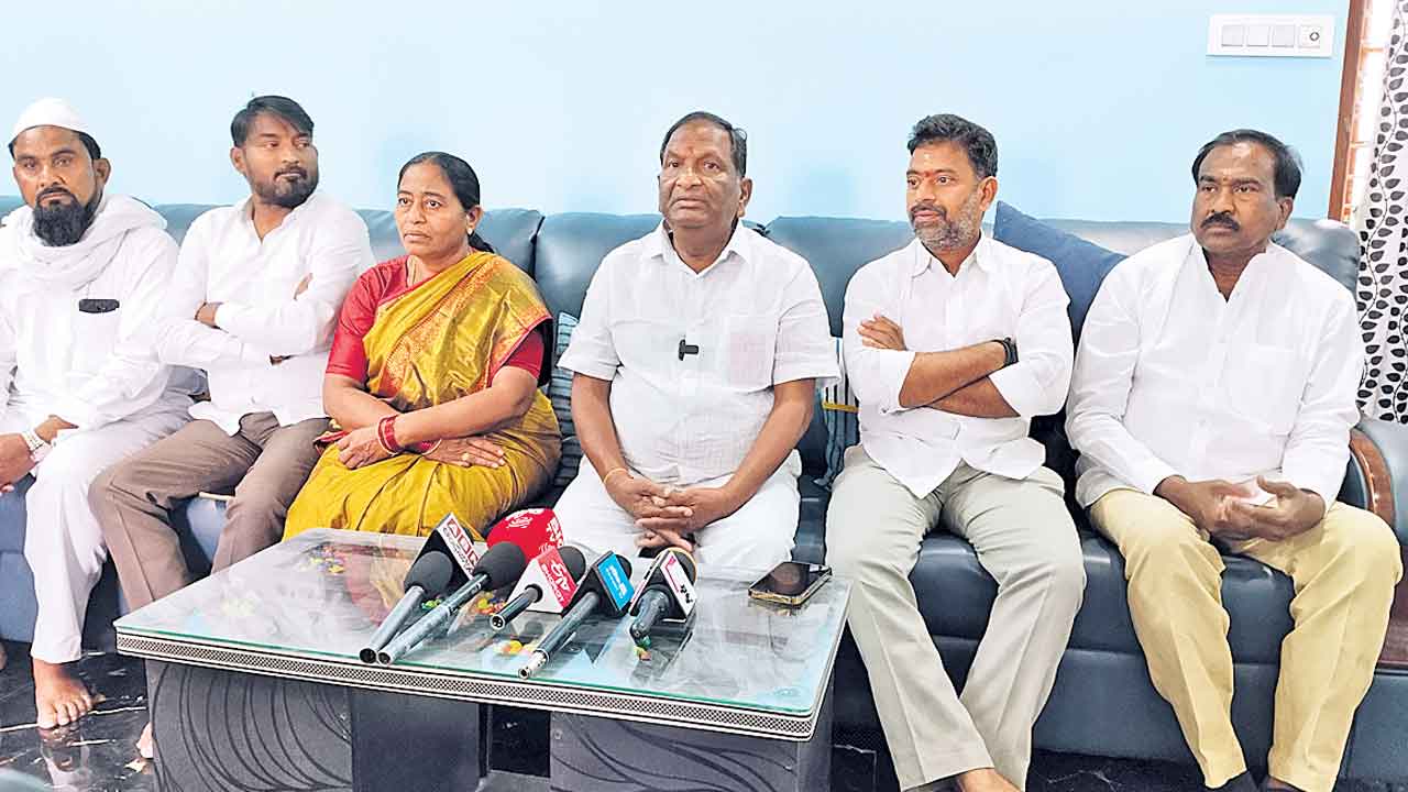 కాంగ్రెస్‌ పాలన అస్తవ్యస్తం